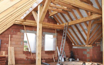 Cursiter attic trusses