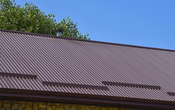 typical Cursiter corrugated roof uses