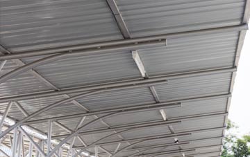 installing Cursiter metal roofing