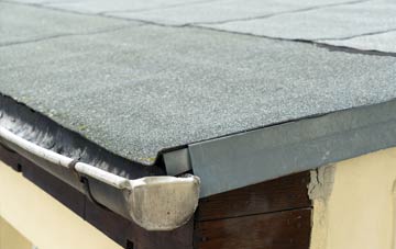 repair or replace Cursiter flat roofing?