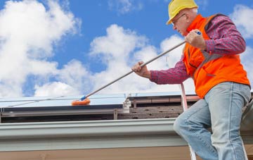 Cursiter soft wash roof cleaning